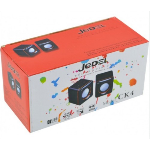 JEDEL CK4 USB Multimedia Speakers